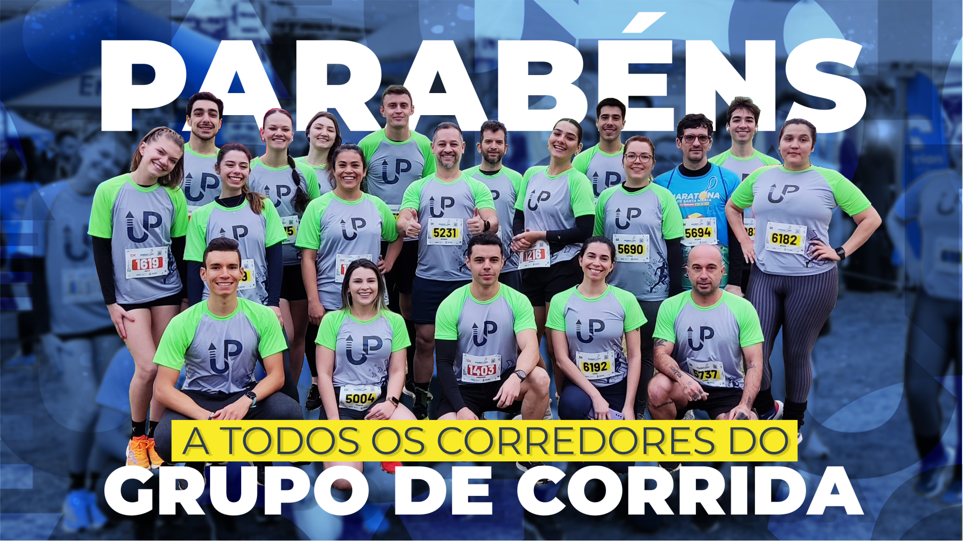 UP Fitness Brilha na Segunda Maratona de Santa Maria!